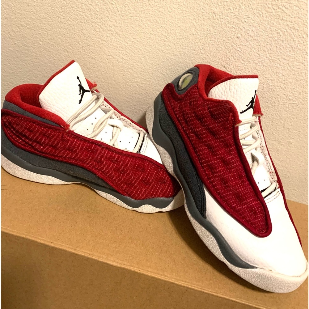 Toddler Nike Air Jordan Retro 13 ‘Red Flint’